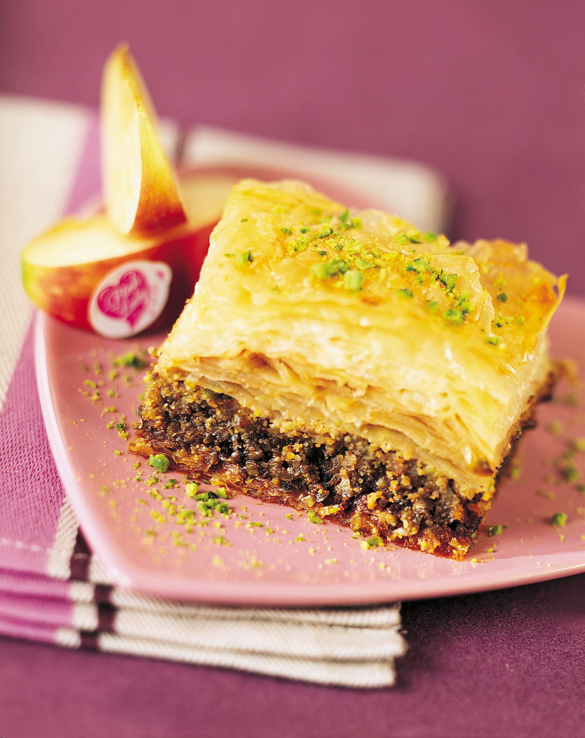 Baklava aux pommes Pink Lady®