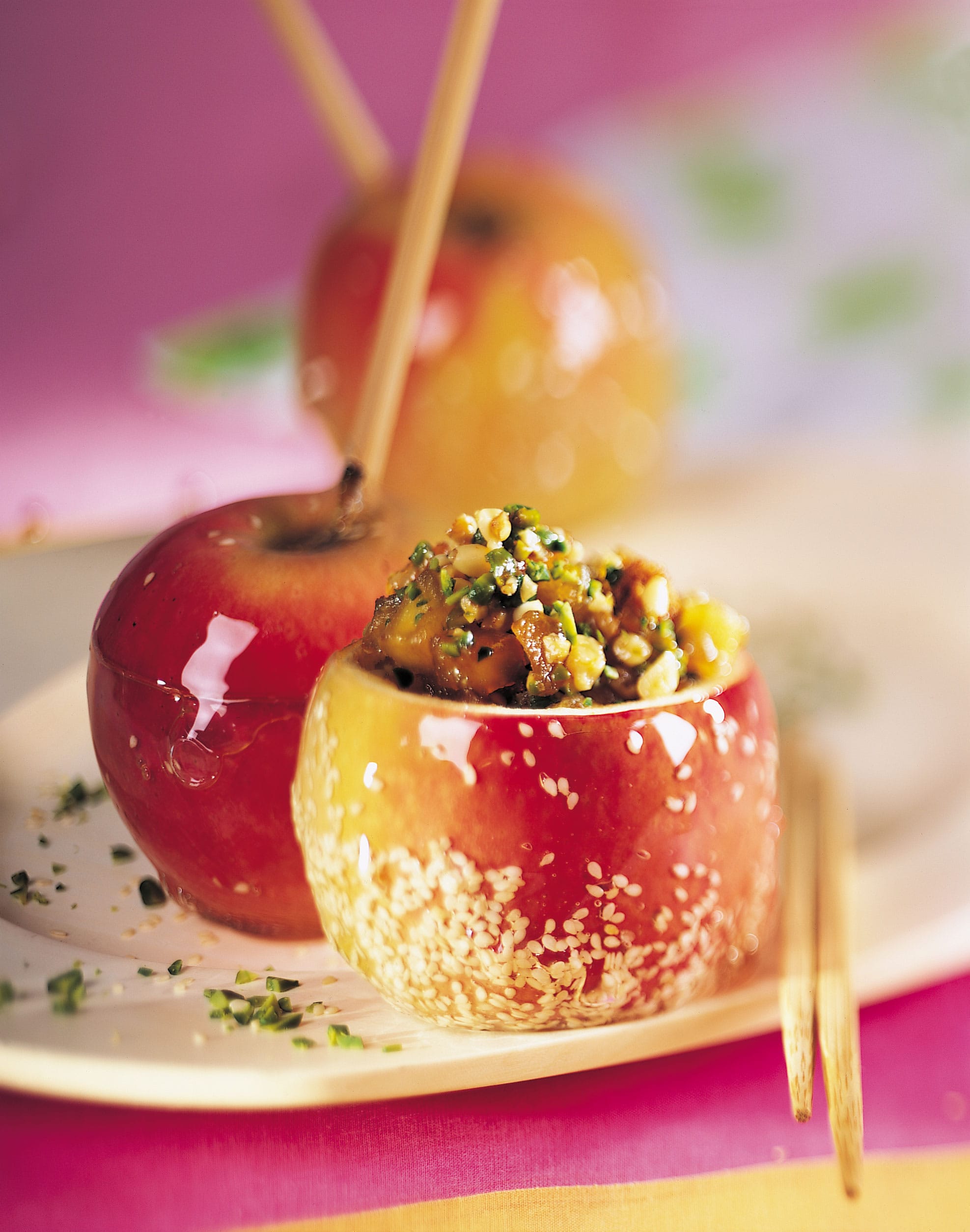 Pomme d'amour : recette de Pomme d'amour