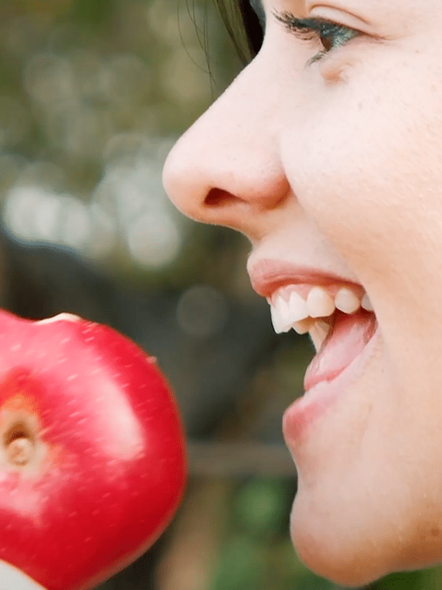 Ett äpple med  en unik smak