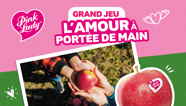 Grand jeu Saint-Valentin | Pink Lady®